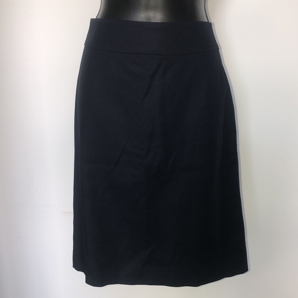 J. Crew Dresses & Skirts - J. CREW Navy Pencil Skirt, size 4